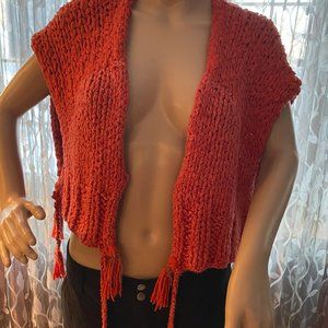 Retro Knit Vest